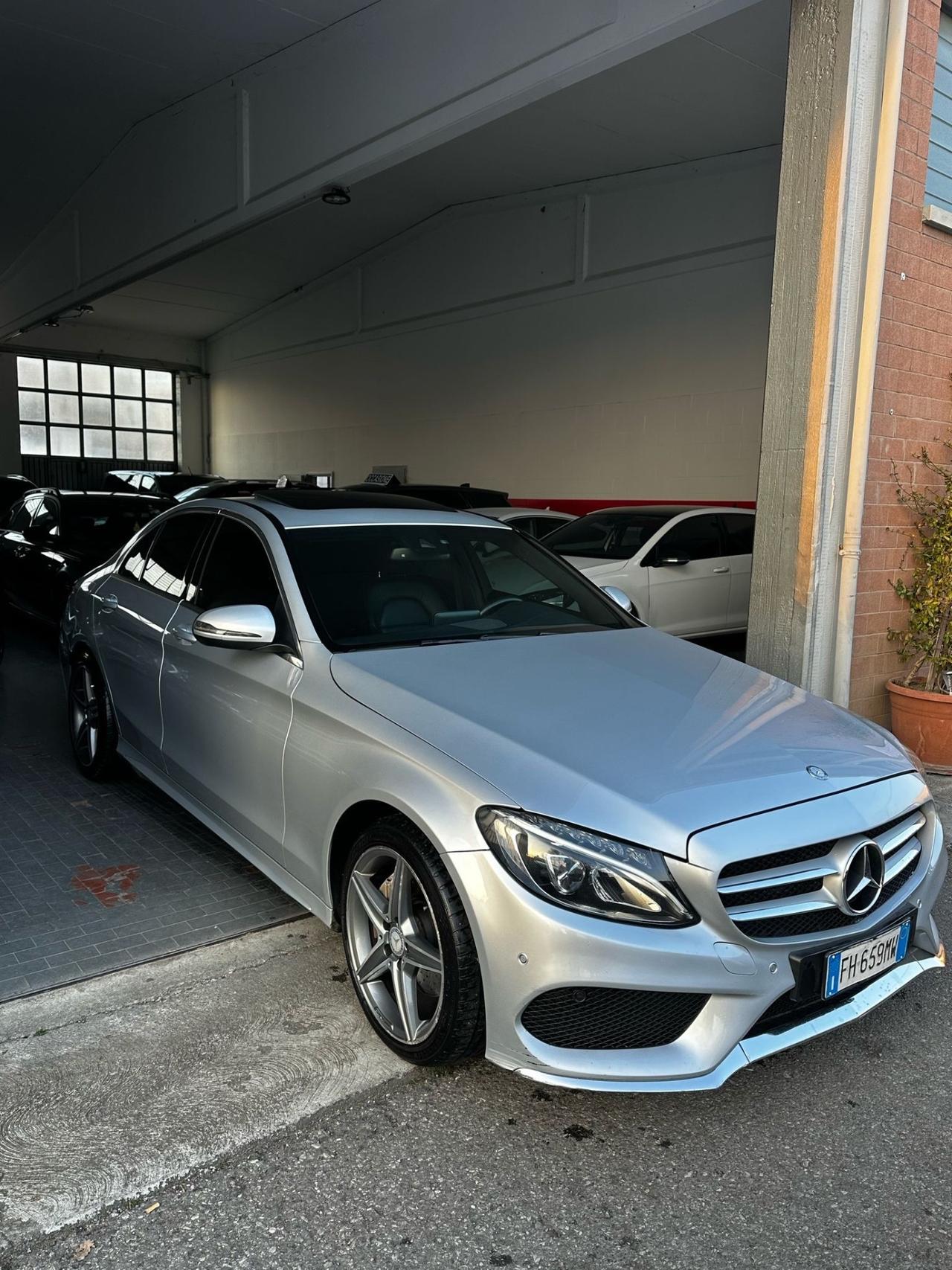 Mercedes-benz C 220 d Premium Plus 2017