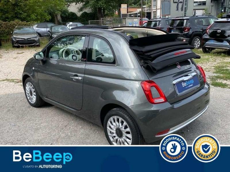 FIAT 500C 1.2 LOUNGE 69CV DUALOGIC MY18