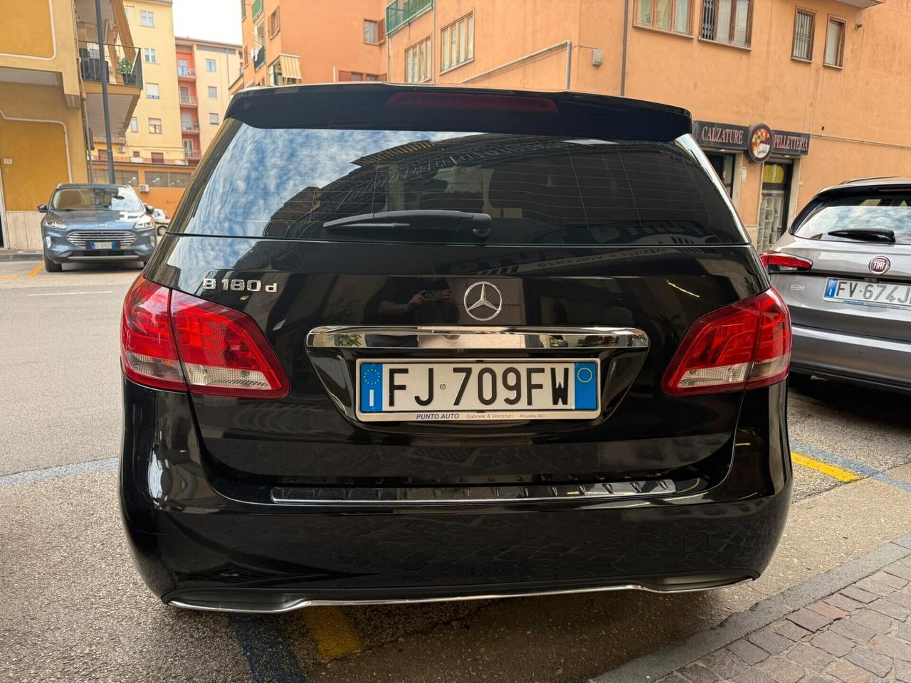 Mercedes-benz B 180D 1.5 CDI Premium