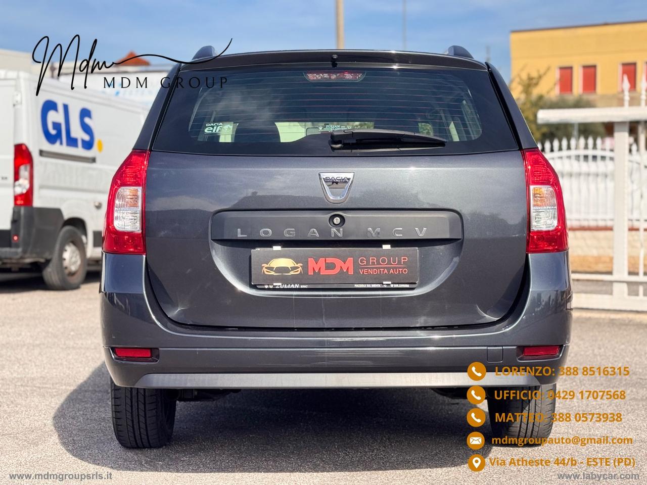 DACIA Logan MCV 0.9 TCe 12V 90 T-GPL S&S Amb. IVA ESPOSTA