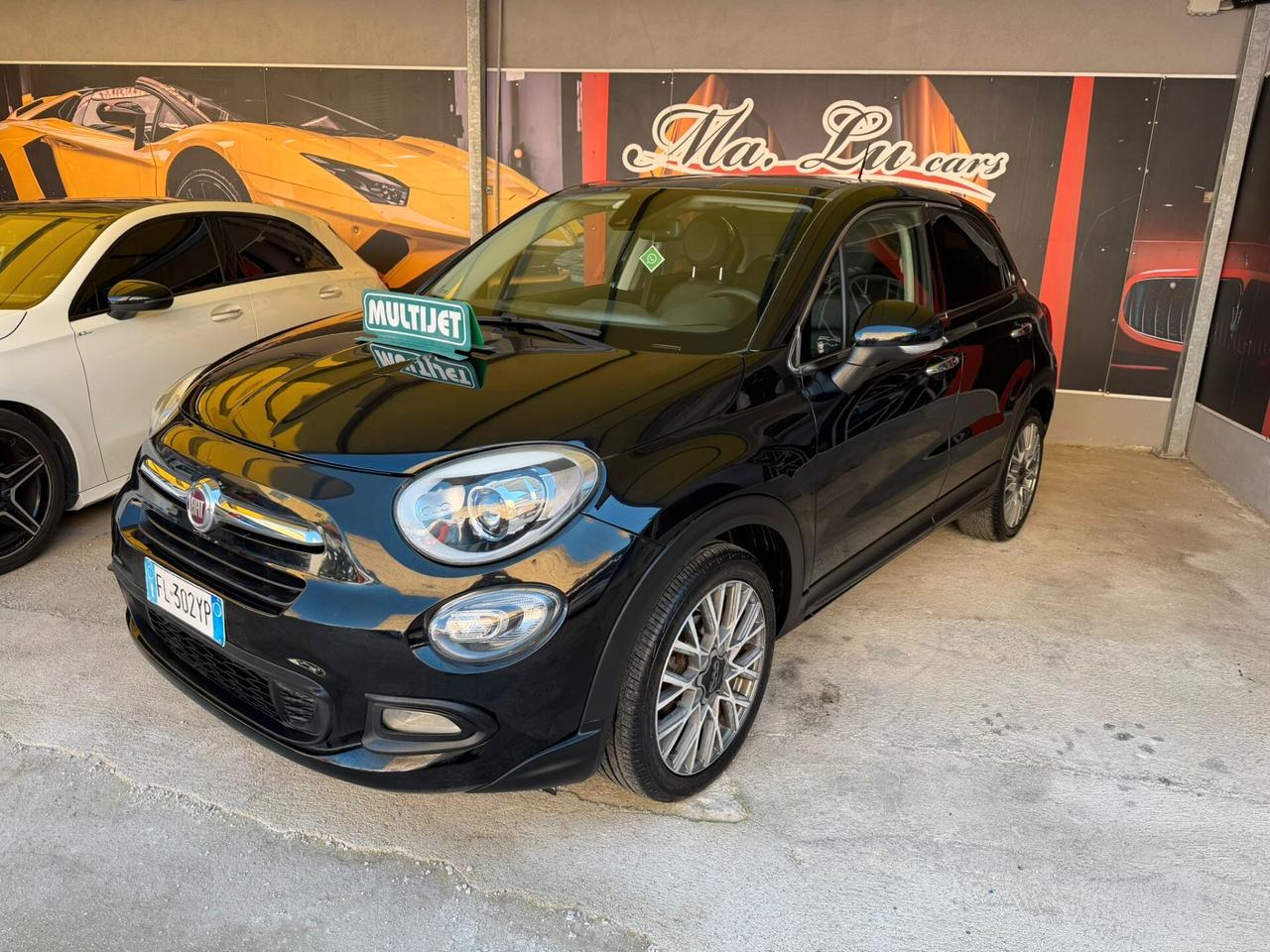 Fiat 500X 1.6 cc m.jet 12 mesi garanzia-2015