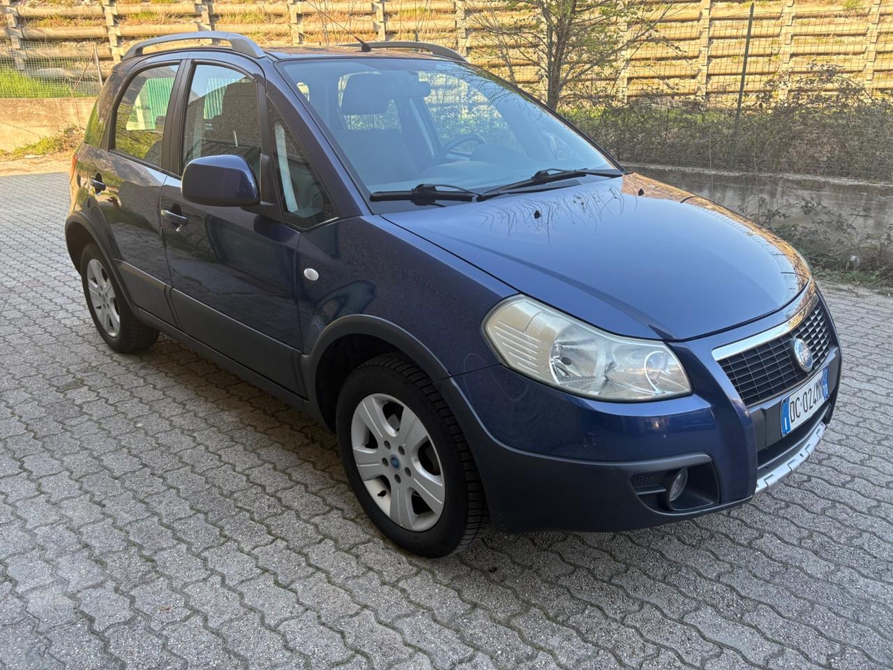 Fiat Sedici 1.6 16V 4x4 Emotion