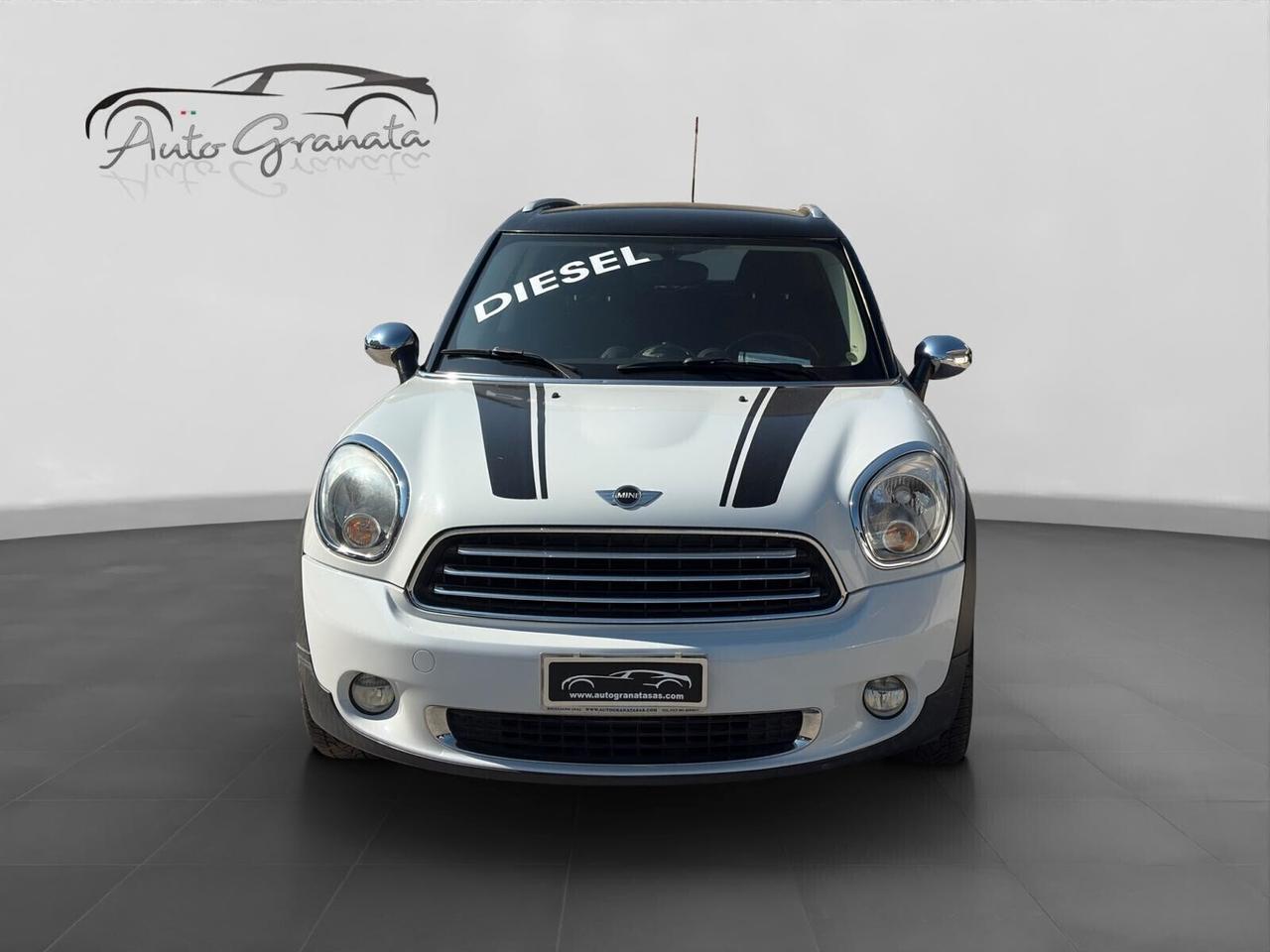 Mini One D Countryman 1.6d NEOPATENTATI