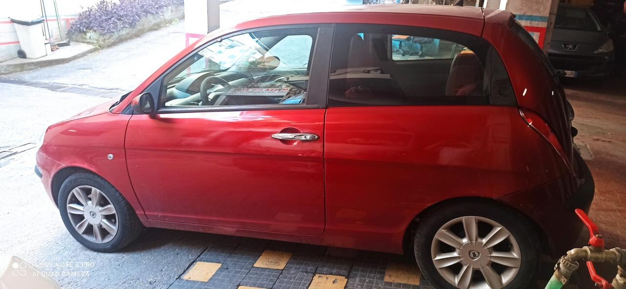 Lancia Ypsilon 1.3 Multijet 16V Argento cambio aut.