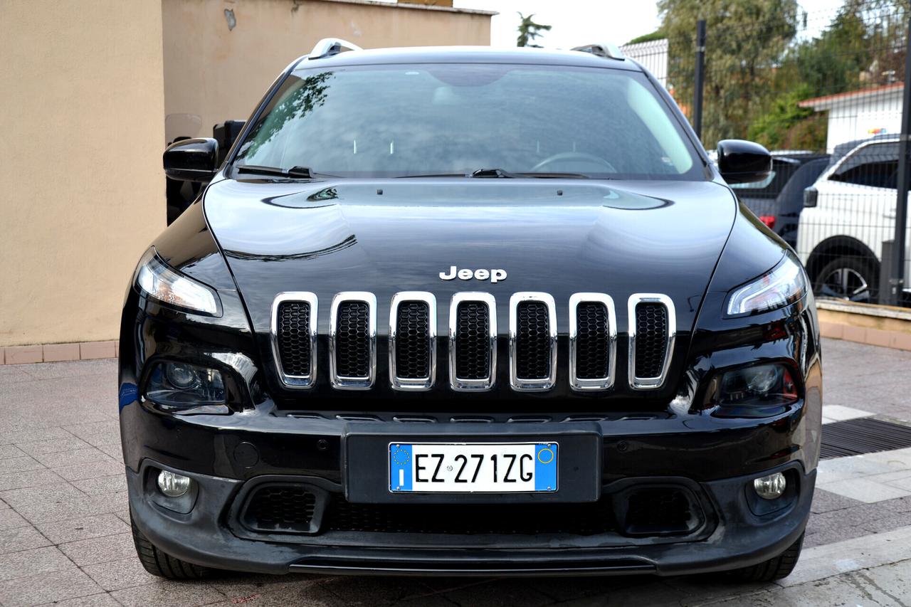 Jeep Cherokee 2.0 Mjt 170CV 4WD AUTOM.+ NAVI+PDC+LED+TEL+PRIVACY