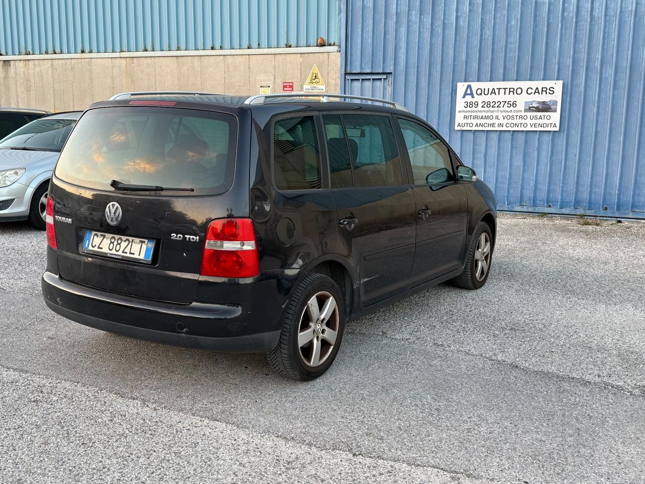 Volkswagen Touran 2.0 16V TDI DSG Trendline