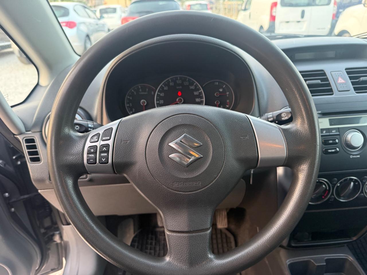 Suzuki SX4 1.6 16V 4WD Outdoor Line