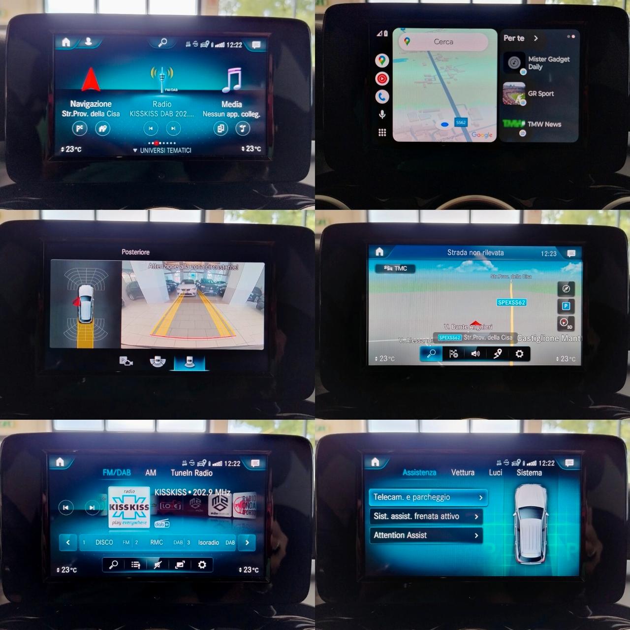 MERCEDES GLC 220 d 4matic SPORT TETTO CARPLAY LED