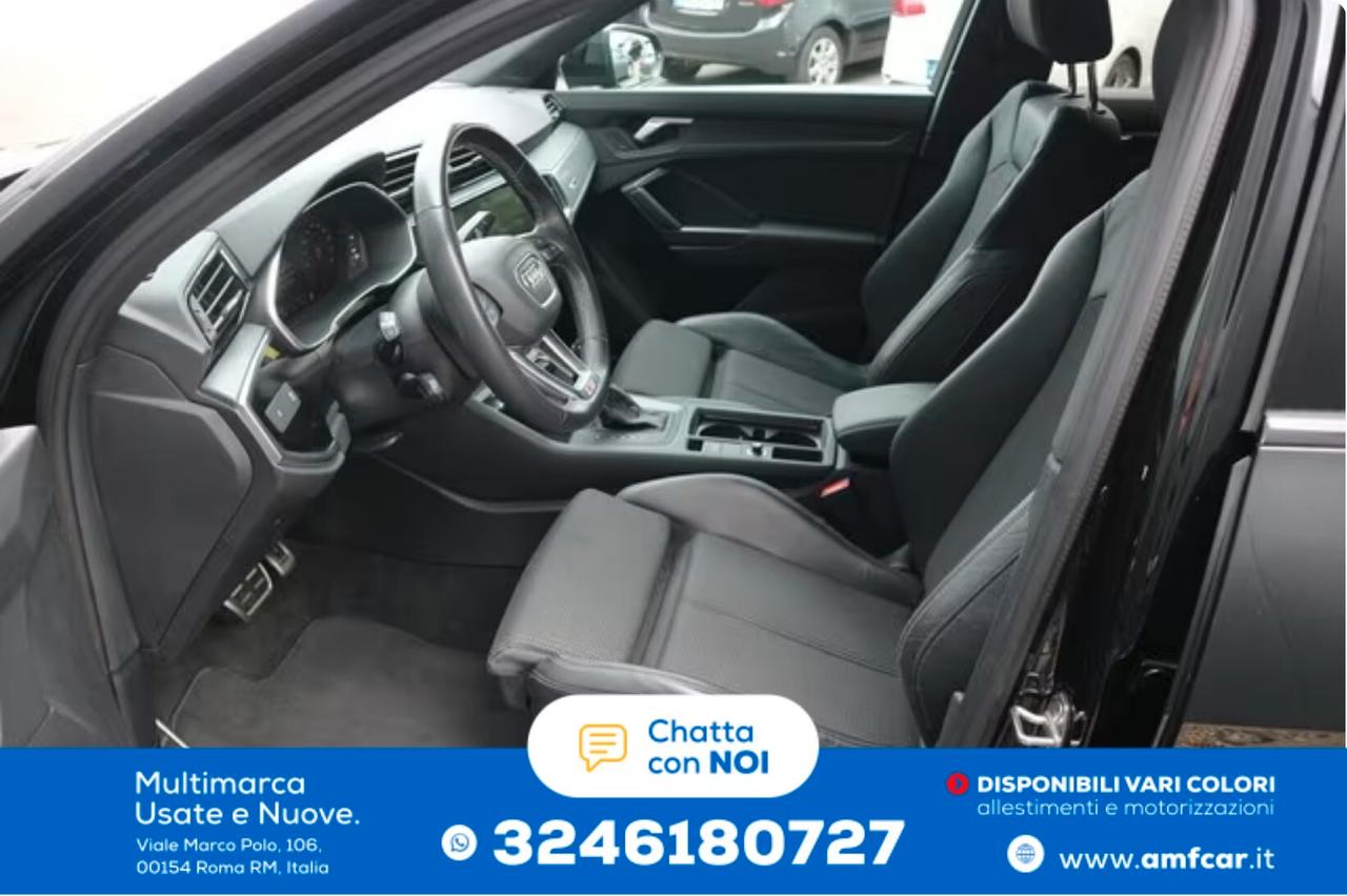Audi Q3 SPB 35 TFSI S tronic Identity Black