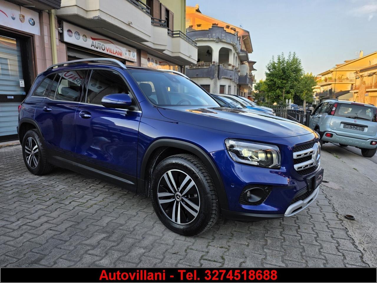 Mercedes-Benz GLB 200 d Automatic 4Matic sport plus