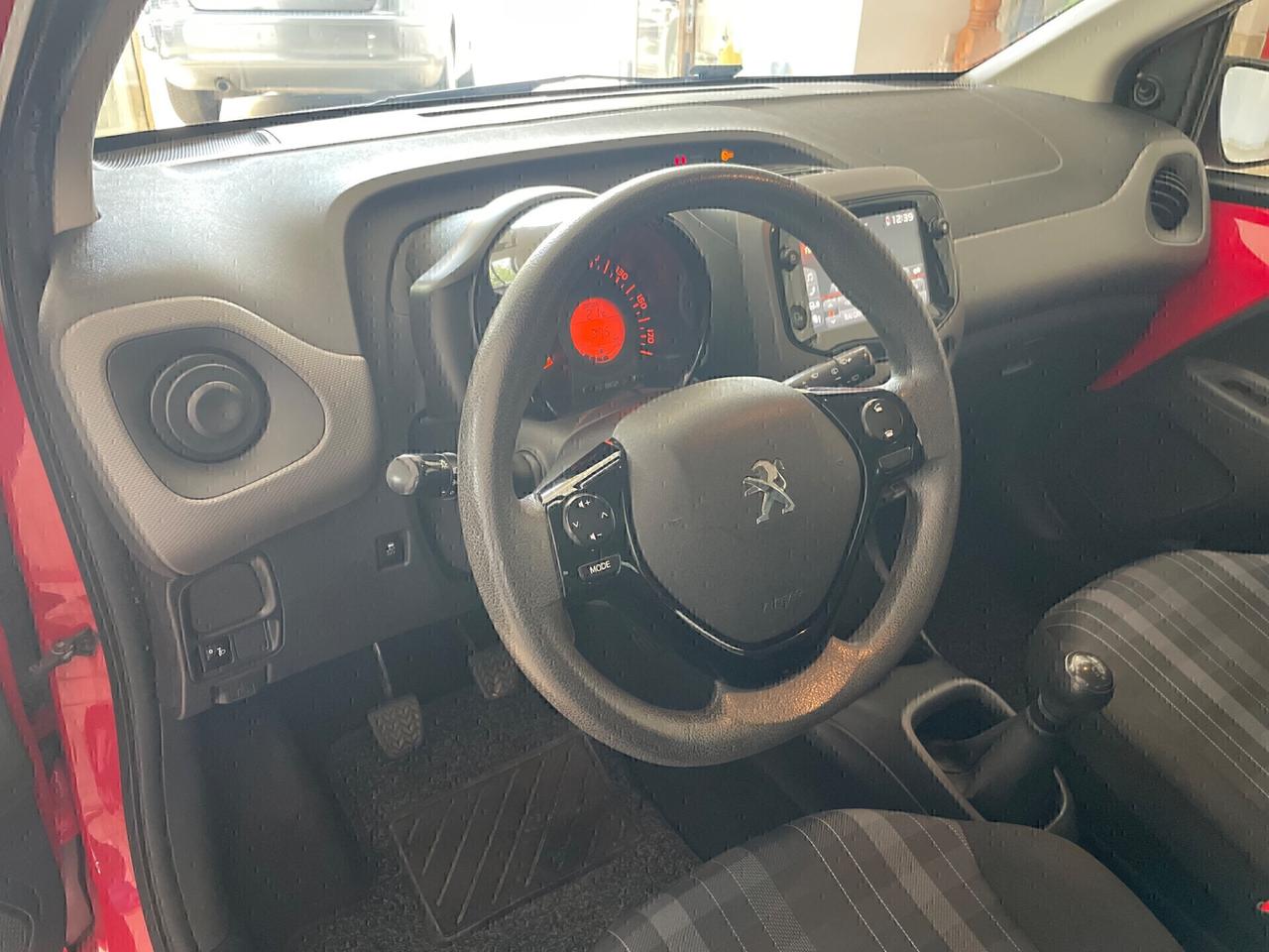 PEUGEOT 108 1.0 VTI 72 CV 5 PORTE ACTIVE