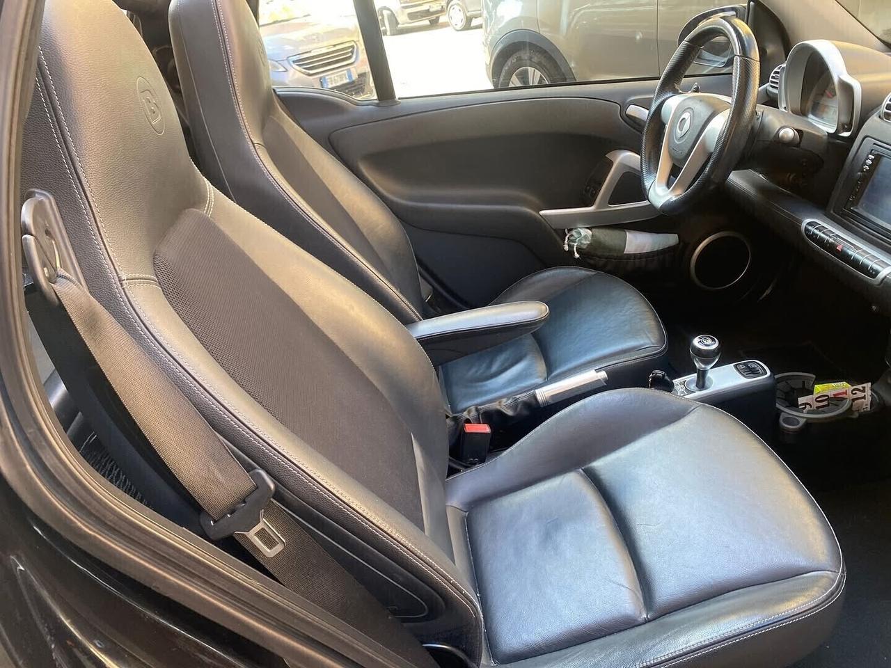 Smart Fortwo Brabus Cabrio 1.0 98cv