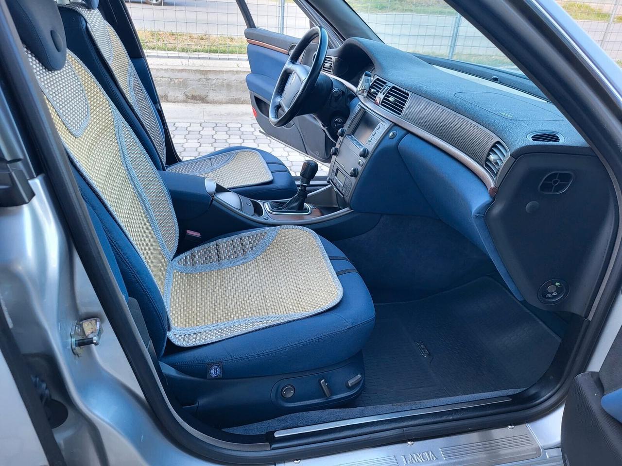 Lancia Thesis 2.4 JTD 150 cv CAMBIO MANULAE *** AMMIRAGLIA ITALIANA ***
