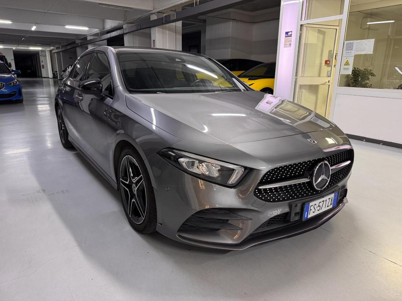 Mercedes A 180 D Sport AMG 7G-DCT