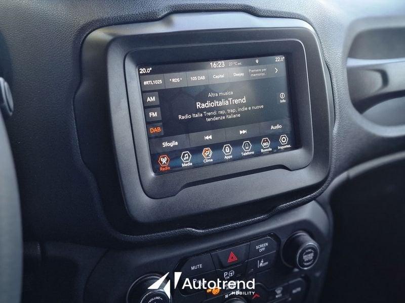 Jeep Renegade 1.6 Multijet 120 CV Limited N1 Autocarro