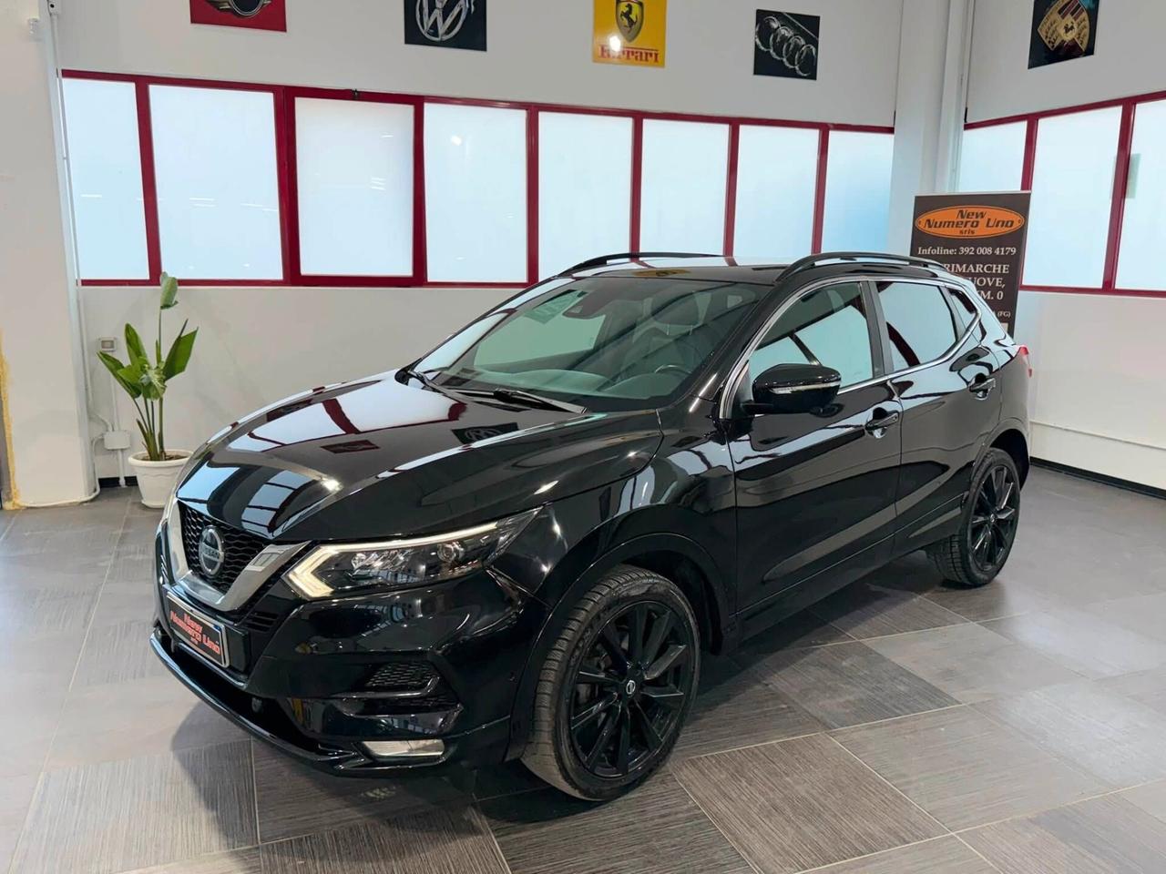 Nissan Qashqai 1.5 dci 116cv N-Connecta 2020