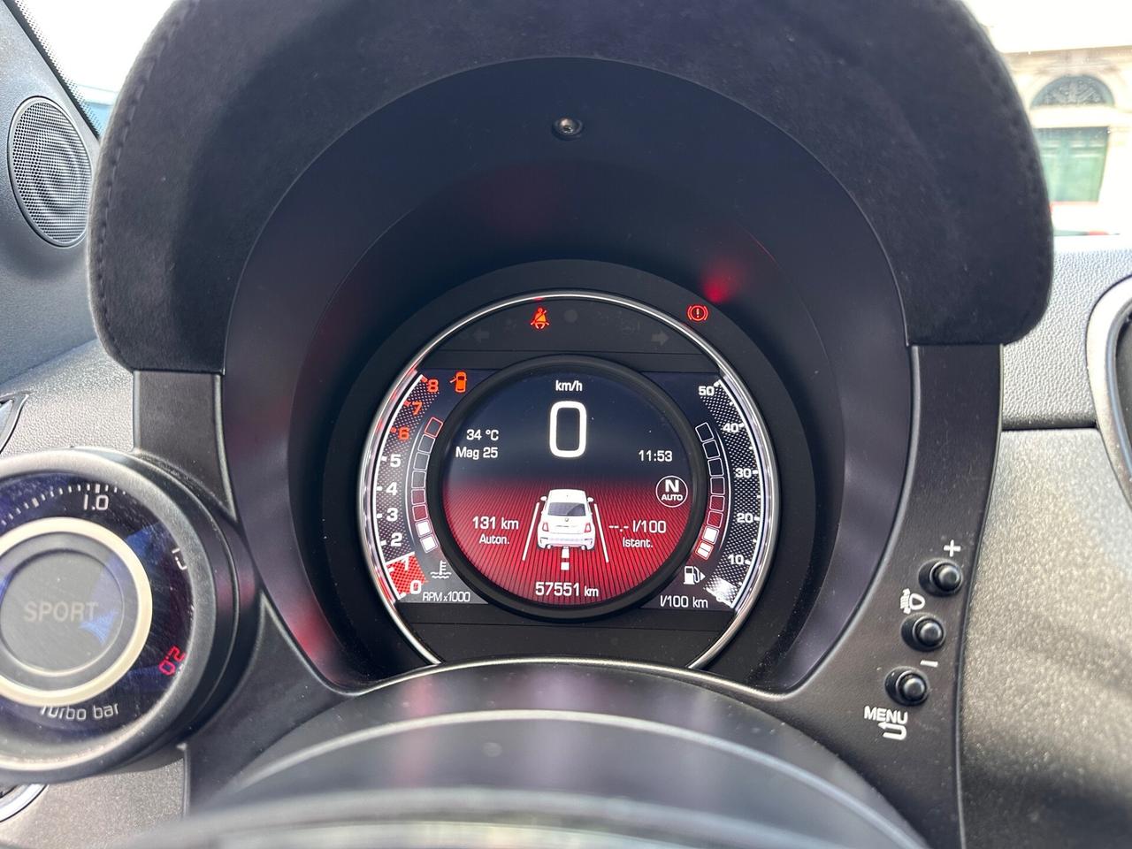 Abarth 595 1.4 Turbo T-Jet 180 CV Competizione