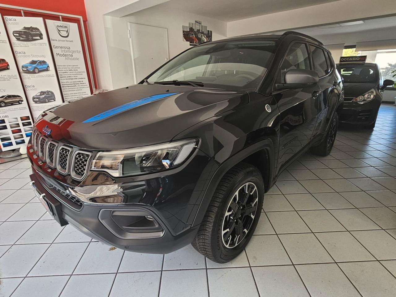 Jeep Compass 1.3 Turbo T4 240 CV PHEV AT6 4xe Trailhawk