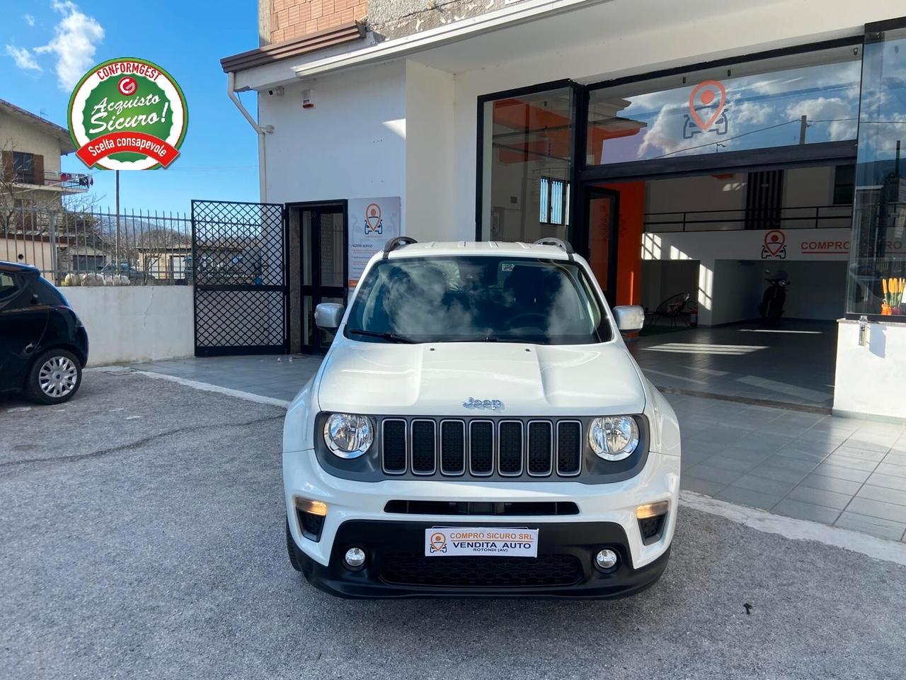 Jeep Renegade 1.6 Mjt 130 CV Limited 2022