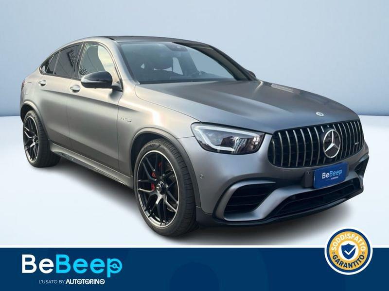 Mercedes-Benz GLC Coupé GLC COUPE 63 AMG S 4MATIC AUTO