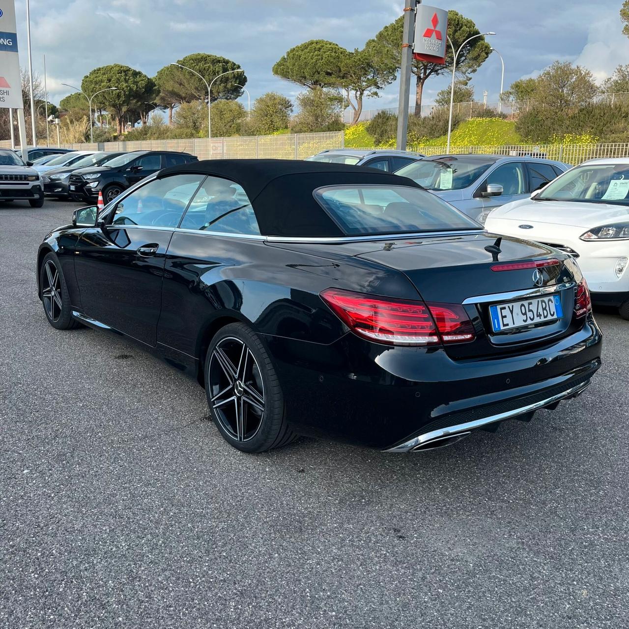 Mercedes-benz E 250 E 250 BlueTEC Cabrio Premium