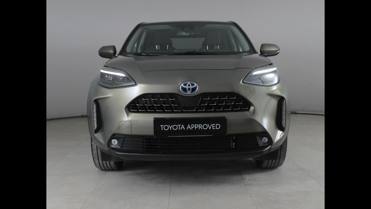 TOYOTA Yaris Cross 2021 - Yaris Cross 1.5h Lounge fwd 116cv e-cvt