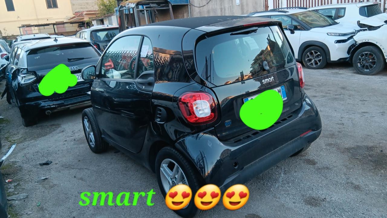 Smart ForTwo incidentata sinistrata mondialcars 022