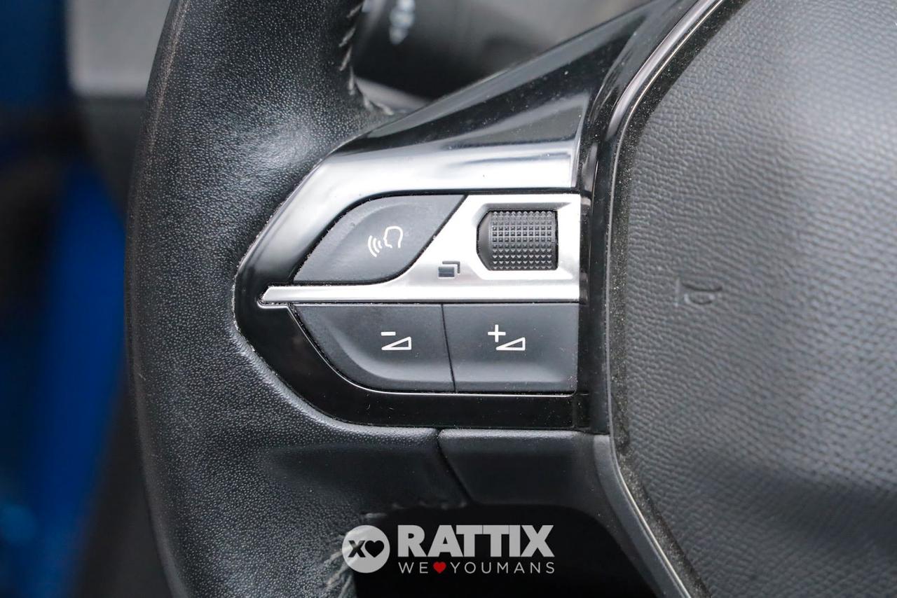 Peugeot e-208 motore elettrico 100kW Allure Pack