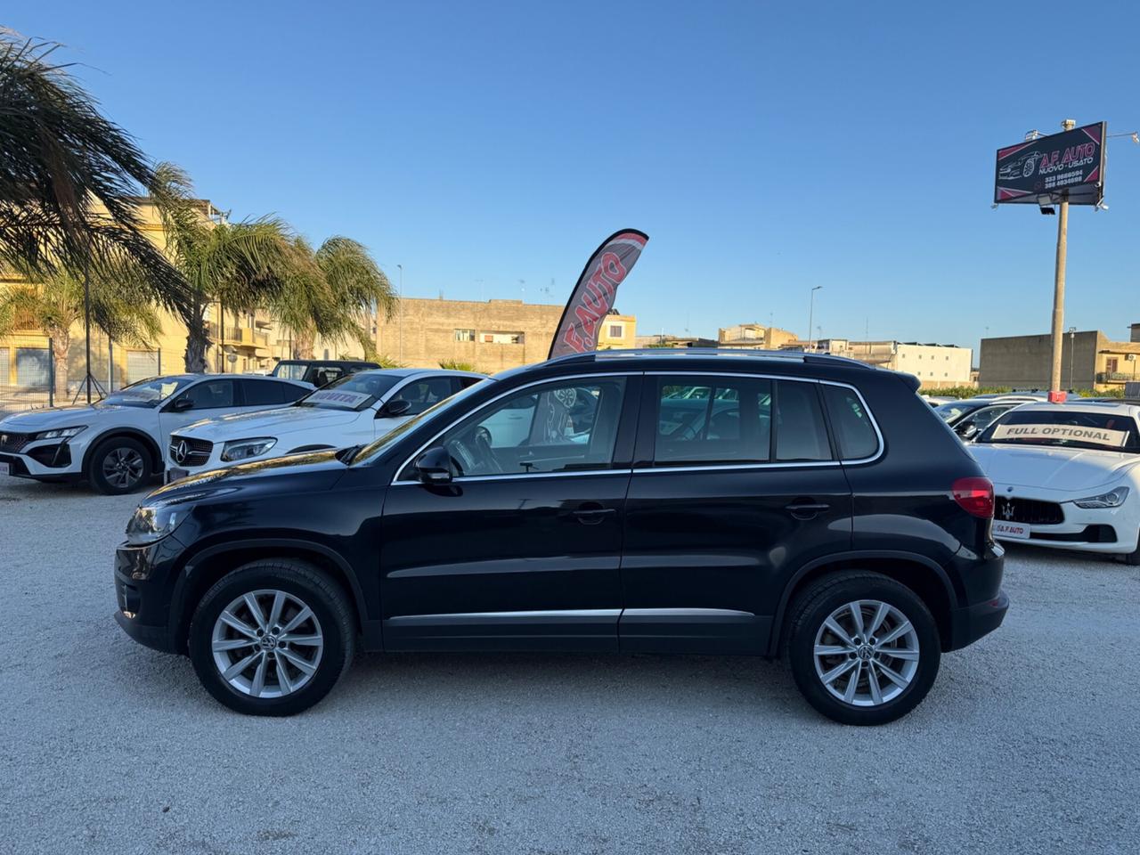 Volkswagen Tiguan 2.0 TDI 140 CV Sport & Style BlueMotion Technology