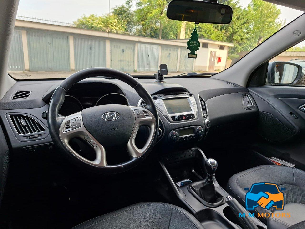 Hyundai ix35 1.7 crdi Xpossible 115cv 2wd