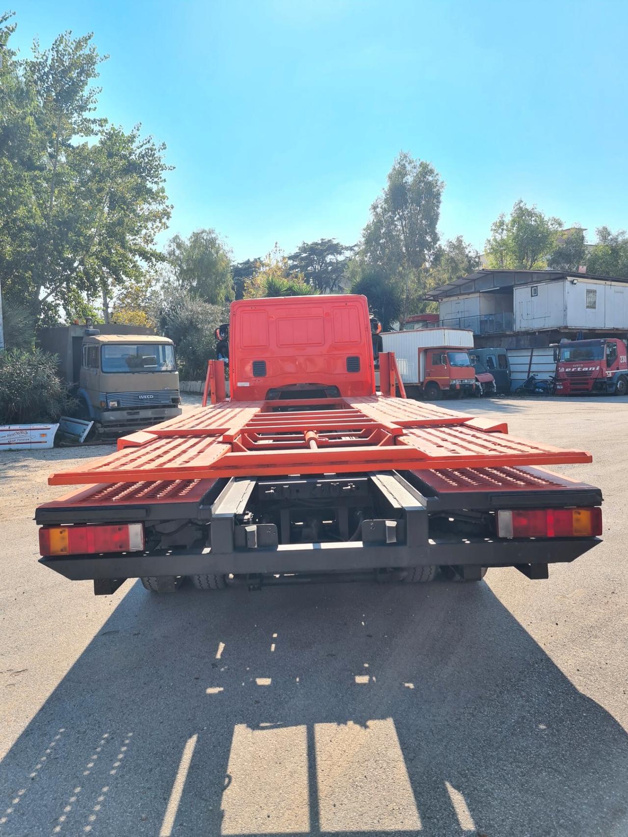 Iveco Eurocargo 160E32 bisarca Euro 6