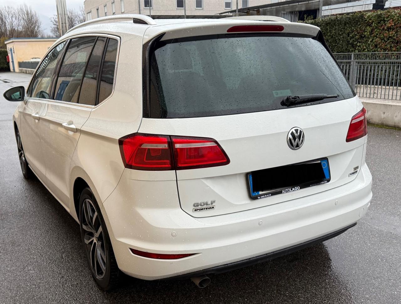 Volkswagen Golf Sportsvan 1.6 TDI 110CV Highline BlueMotion Technology