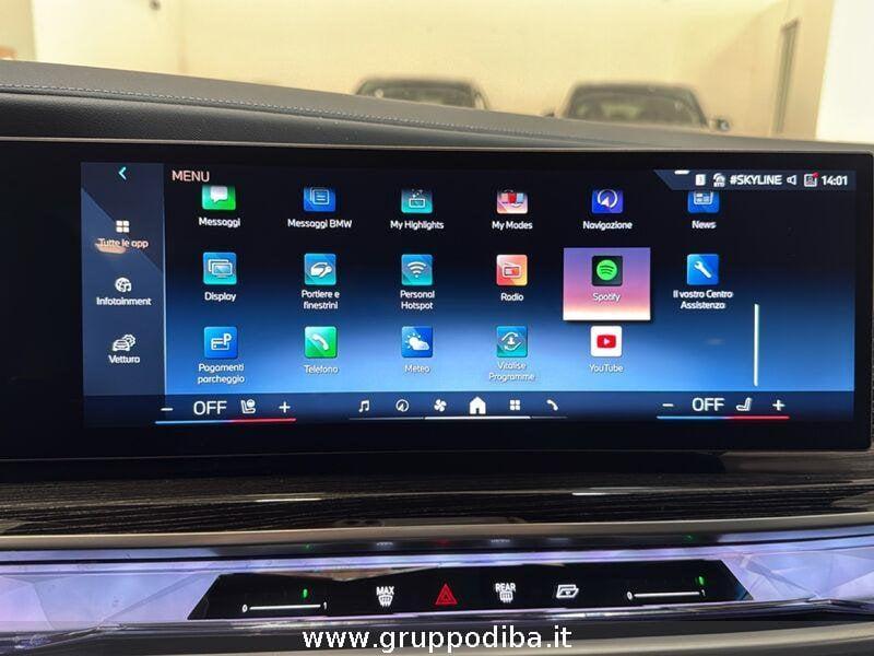 BMW Serie 7 G70 740d mhev xdrive MSport auto