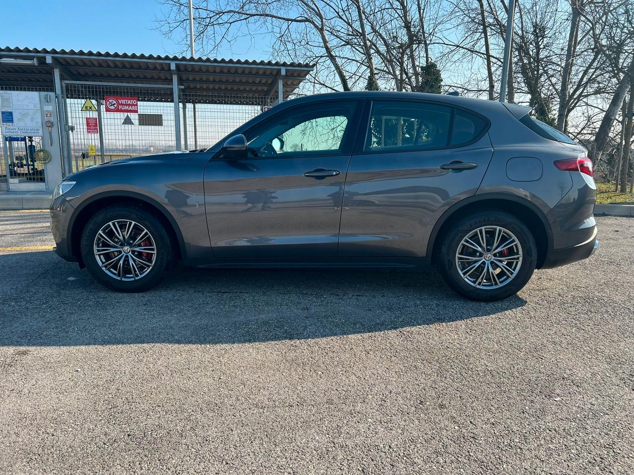 Alfa Romeo Stelvio 2.2 Turbodiesel 160 CV AT8 RWD Business