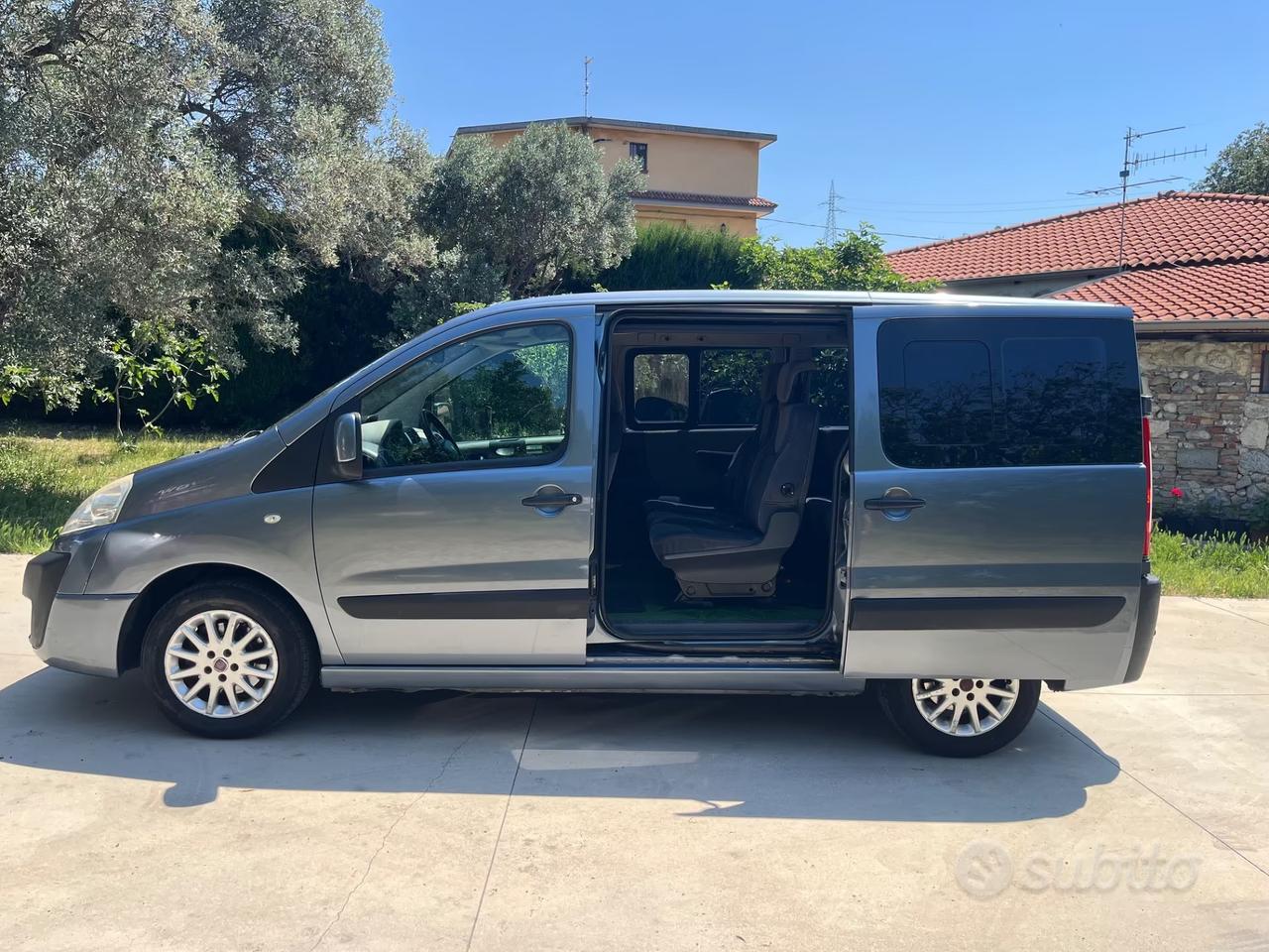 Fiat Scudo 2.0 MJT 120CV 8 POSTI OTTIME CONDIZ LEG