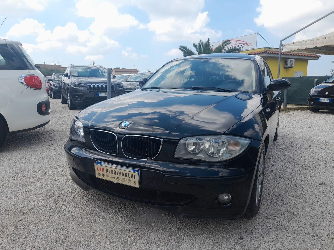 PERMUTO CON UTILITARIA BMW SERIE 1 118 D PRIVATO VENDE!