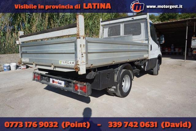 IVECO Daily 35C15 3.0 RIBALTABILE TRILATERALE PASSO CORTO