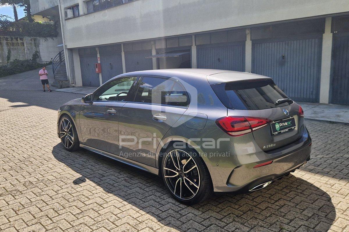 MERCEDES A 200 d Automatic Premium