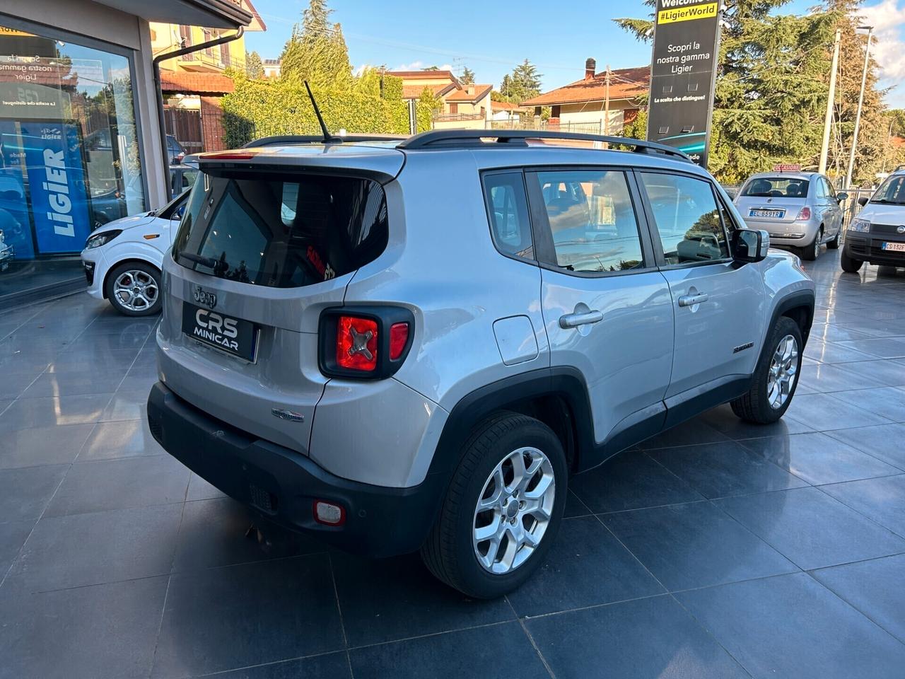 Jeep Renegade 1.6 Mjt 120 CV Longitude