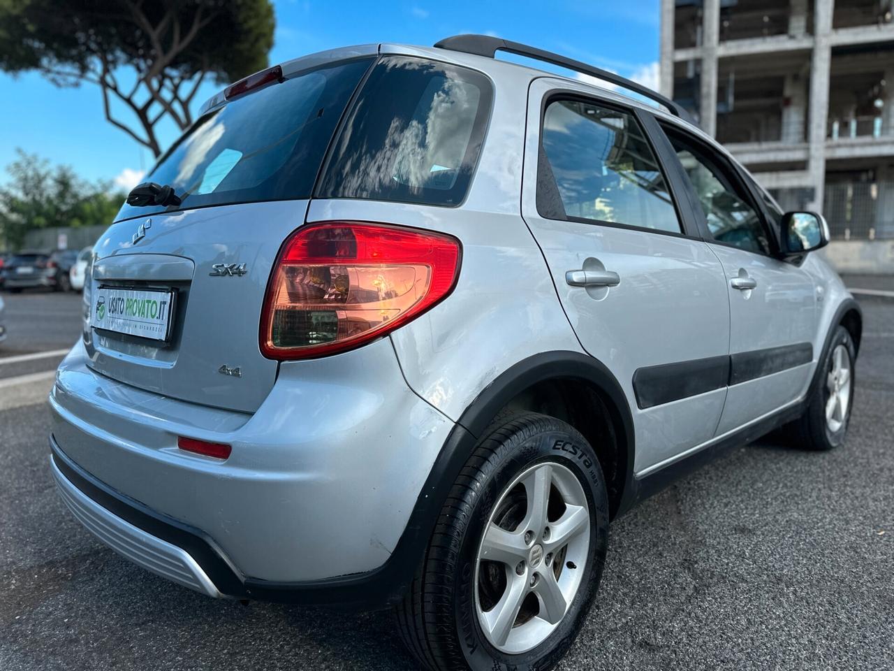 Suzuki SX4 1.9 JTD 120cv 4x4 Garanzia 12m