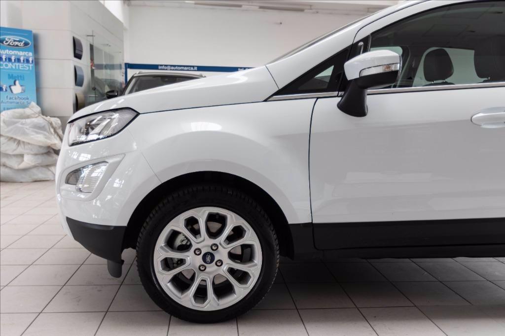 FORD EcoSport 1.0 ecoboost Titanium s&s 125cv my20.25 del 2021