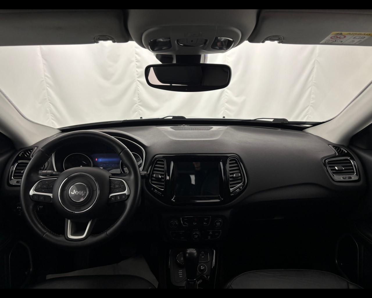 JEEP Compass 2.0 mjt Limited 4wd 140cv auto