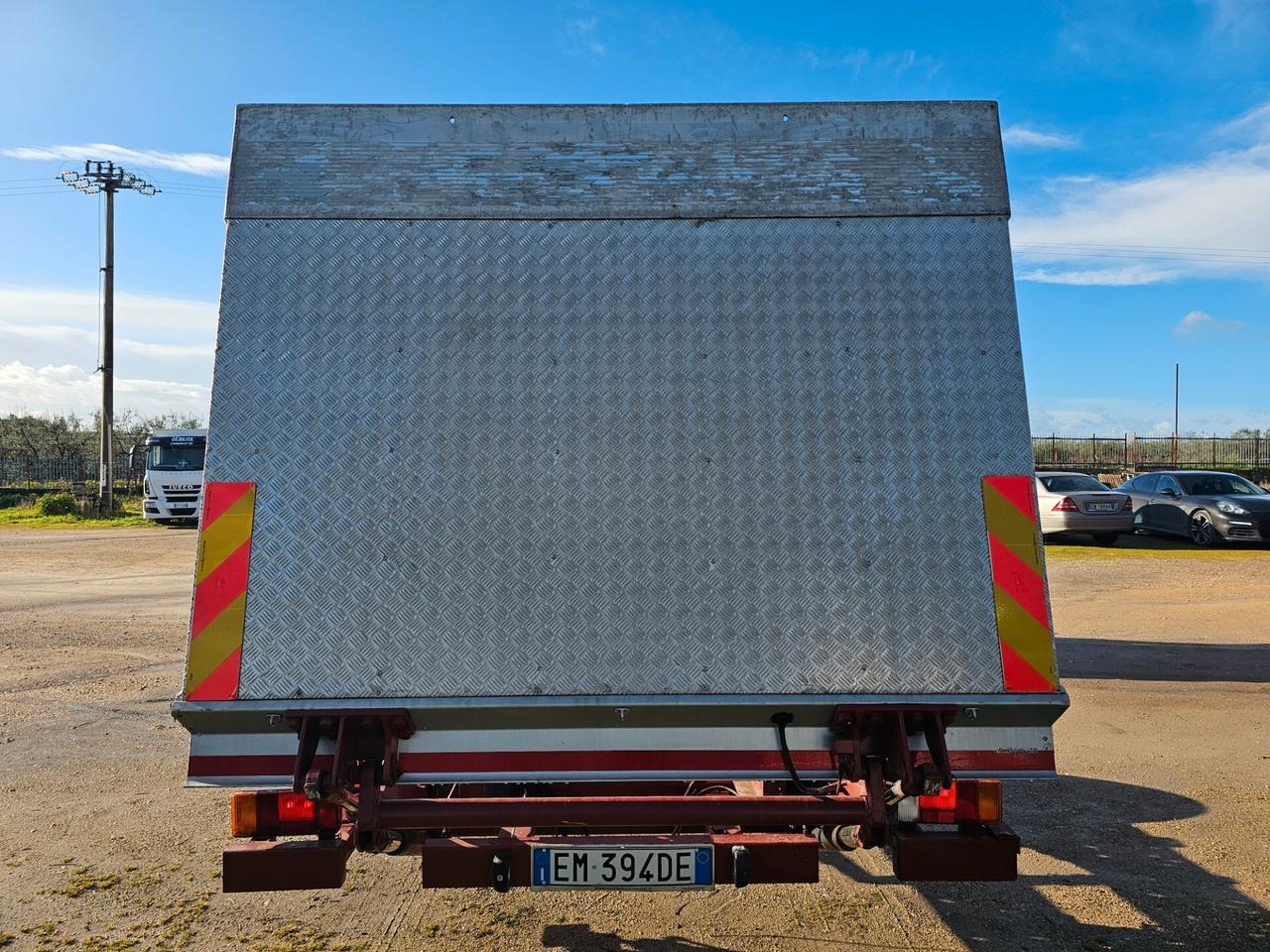 IVECO 75.13 ANNO 2004 TELAIO PII PEDANA