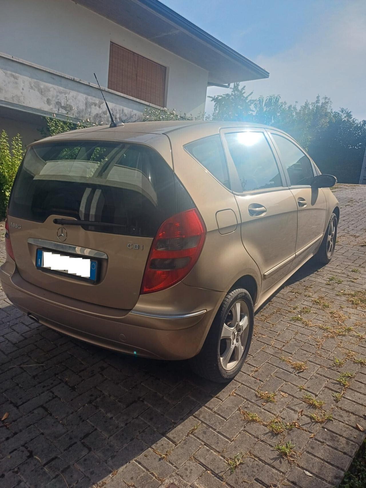 Mercedes-benz A 180 160 CDI Avantgarde
