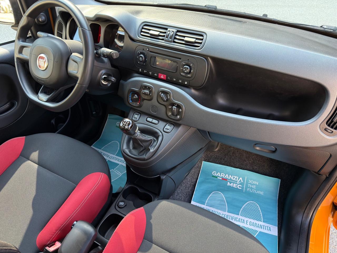 FIAT PANDA 1.2 BENZINA/GPL 69cv SOLO 24.000KM