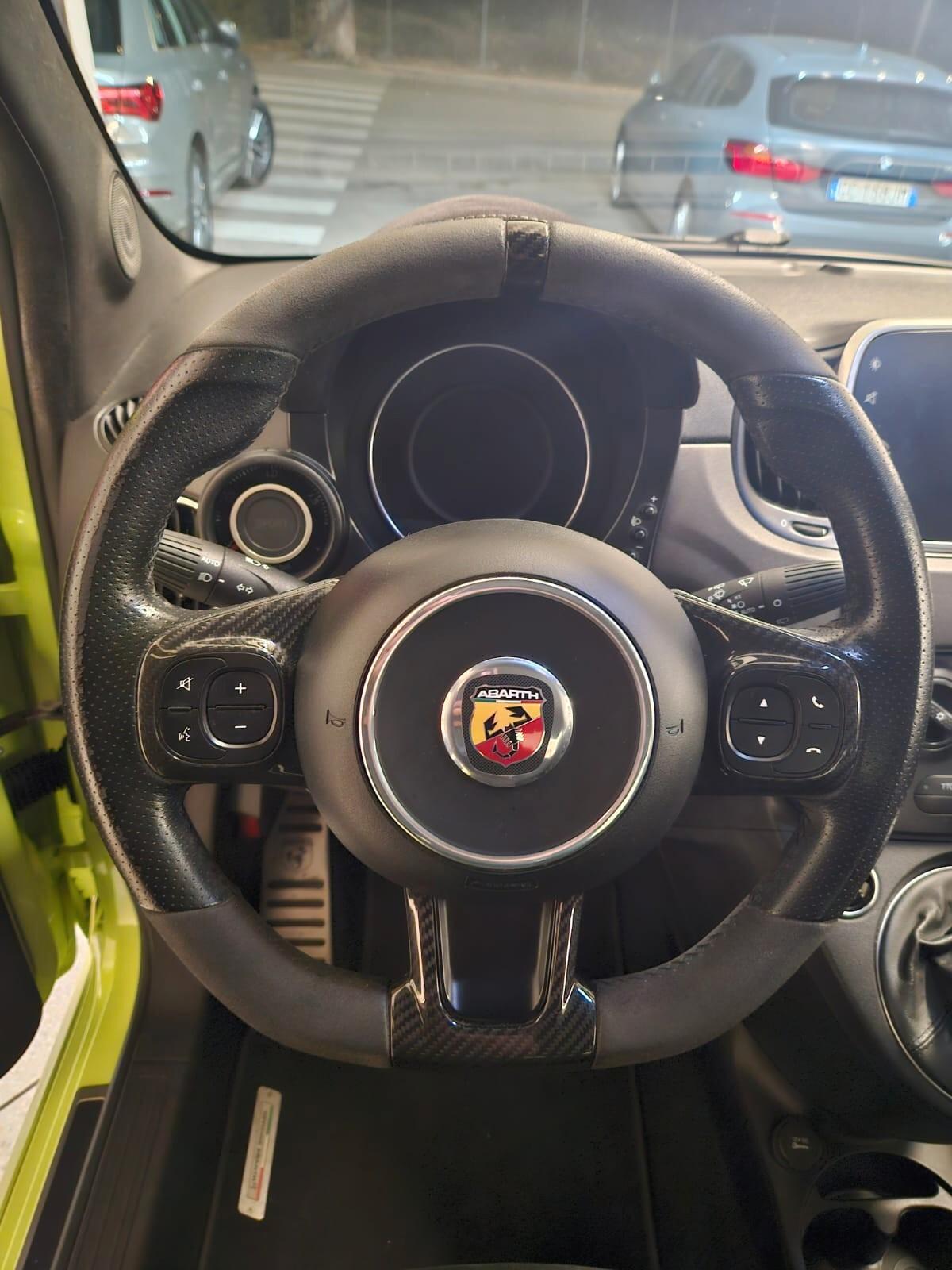 Abarth 595 COMPETIZIONE 1.4 turbo 180cv Verde Adrenalina