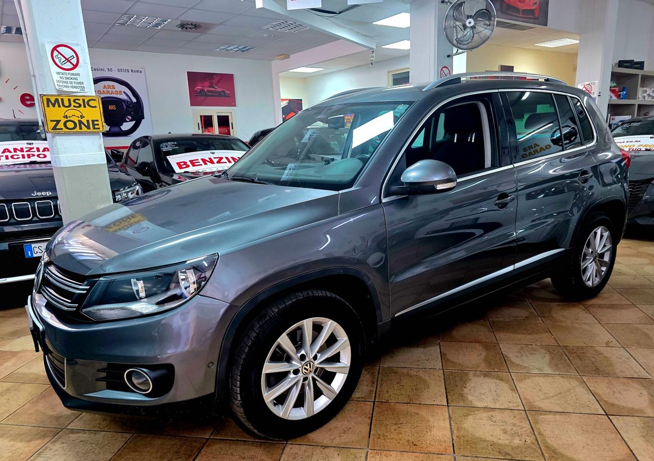 Volkswagen Tiguan 2.0 TDI 140CV 4MOTION DSG Sport & Style