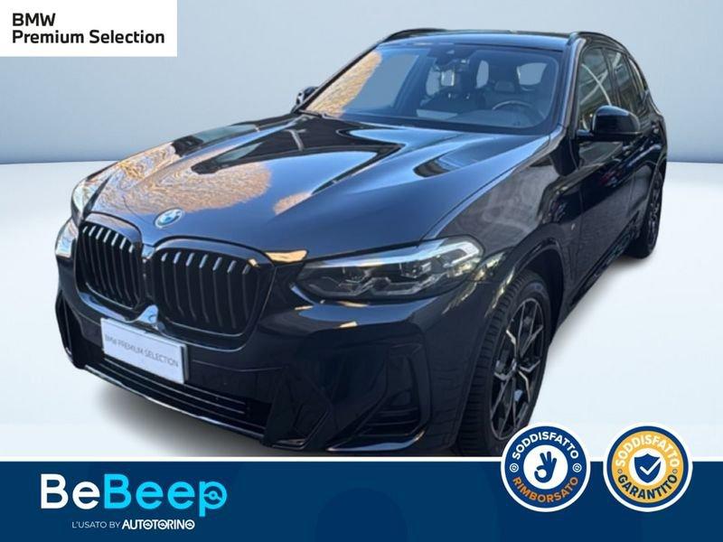 BMW X3 XDRIVE20D MHEV 48V MSPORT AUTO