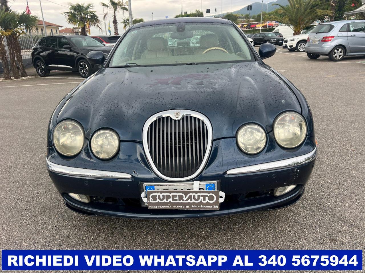Jaguar S-Type 3.0 V6 24V GPL Executive LEGGI DESCRIZIONE