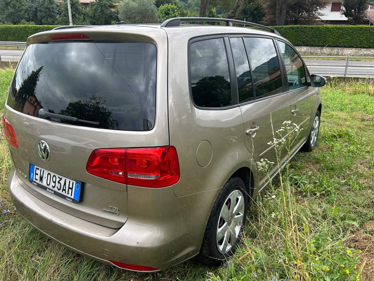 Volkswagen Touran 1.6 TDI Comfortline